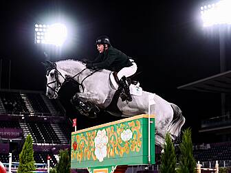 All three Irish riders qualify...